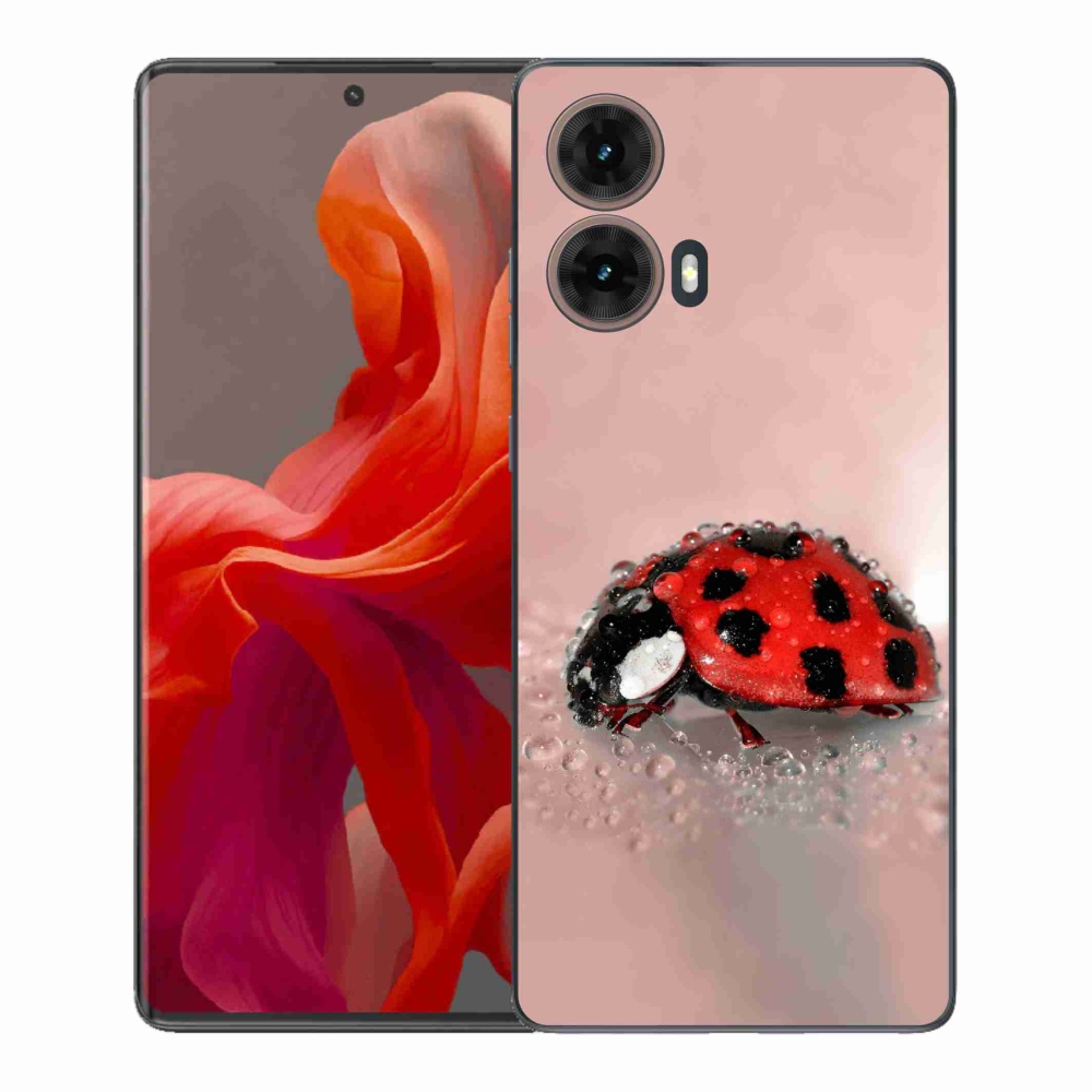 Gélový kryt mmCase na Motorola Moto G85 5G - lienka