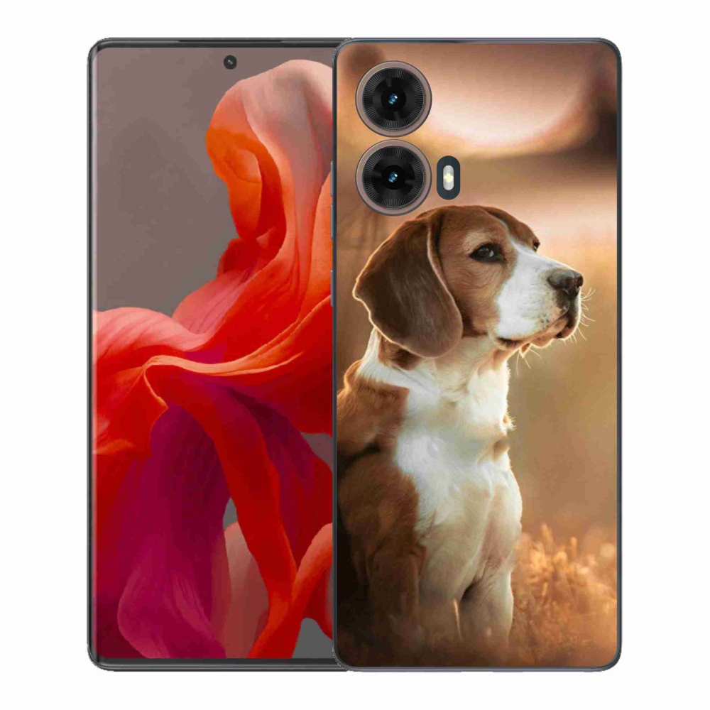 Gélový kryt mmCase na Motorola Moto G85 5G - bígl