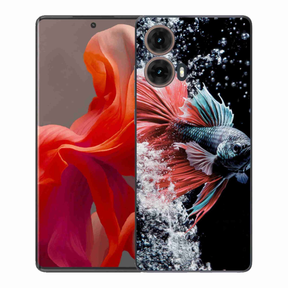 Gélový kryt mmCase na Motorola Moto G85 5G - bojovníčka pestrá