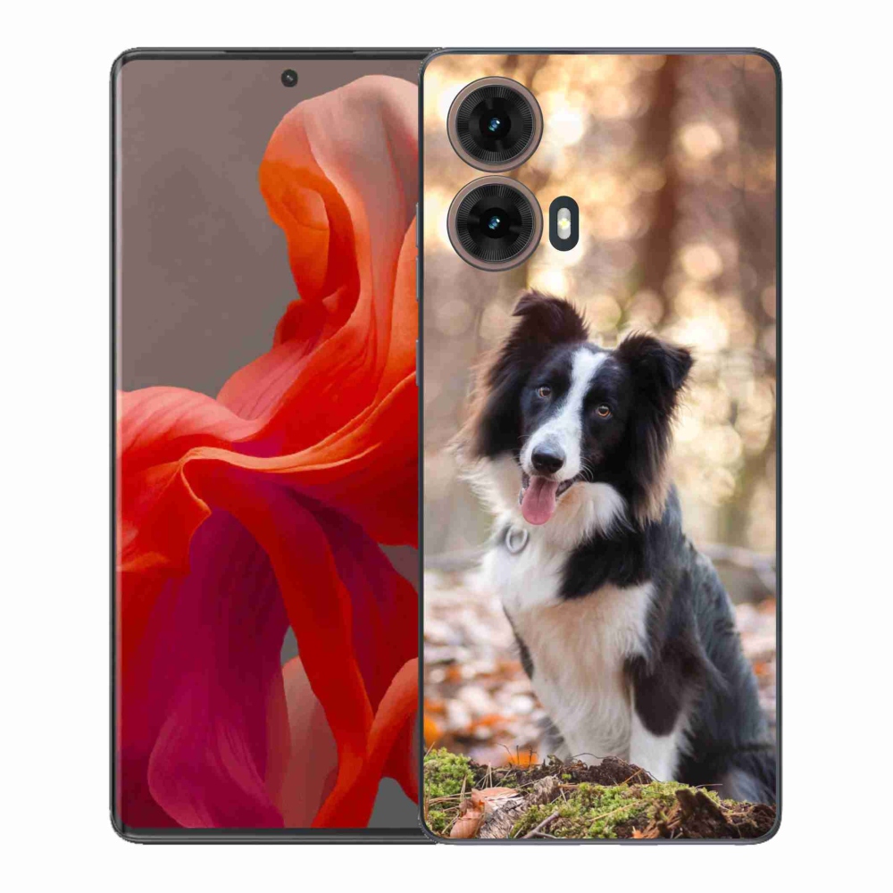 Gélový kryt mmCase na Motorola Moto G85 5G - border kólia 1