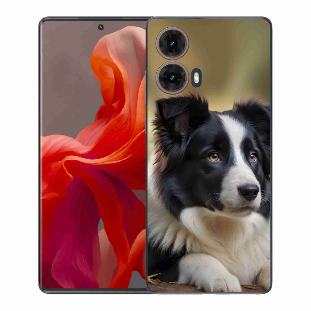 Gélový kryt mmCase na Motorola Moto G85 5G - border kólia 2