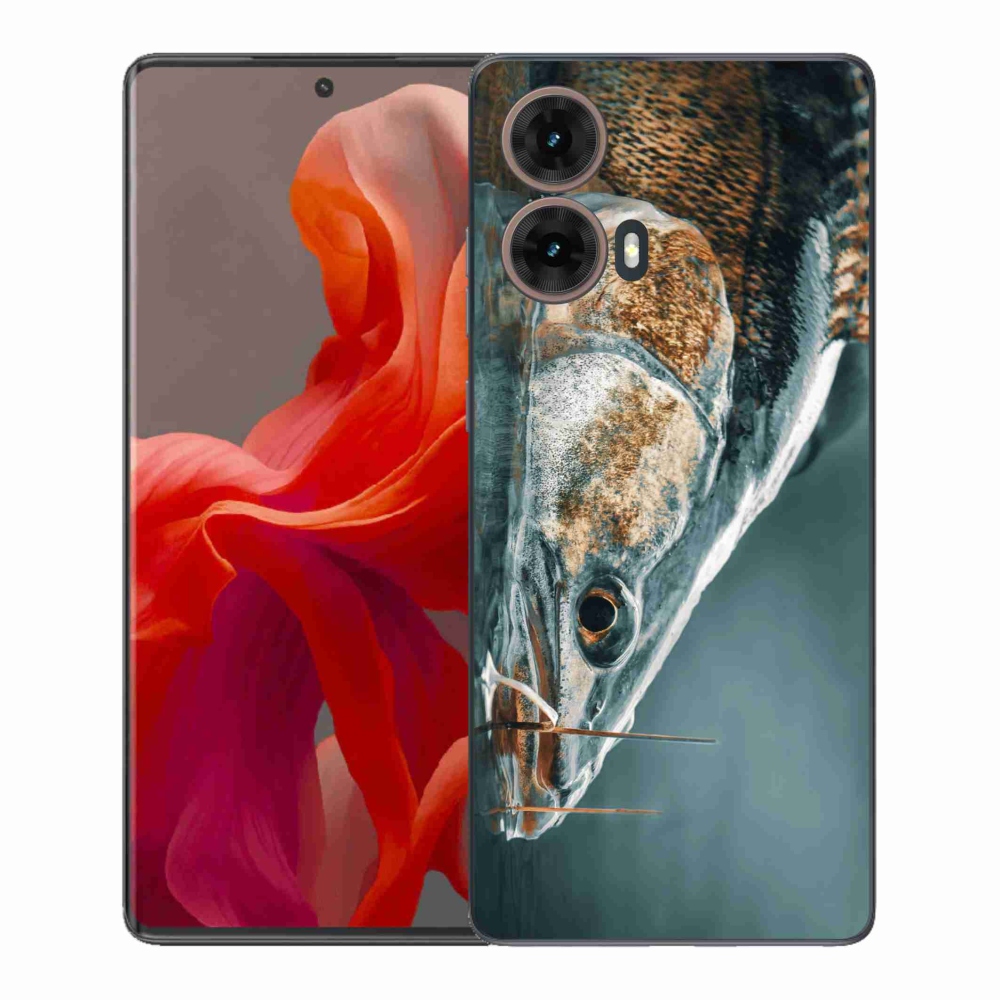 Gélový kryt mmCase na Motorola Moto G85 5G - zubáč