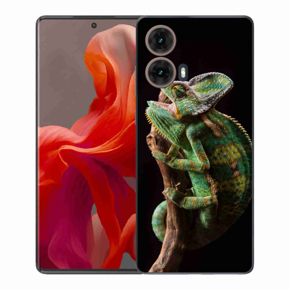Gélový kryt mmCase na Motorola Moto G85 5G - chameleón