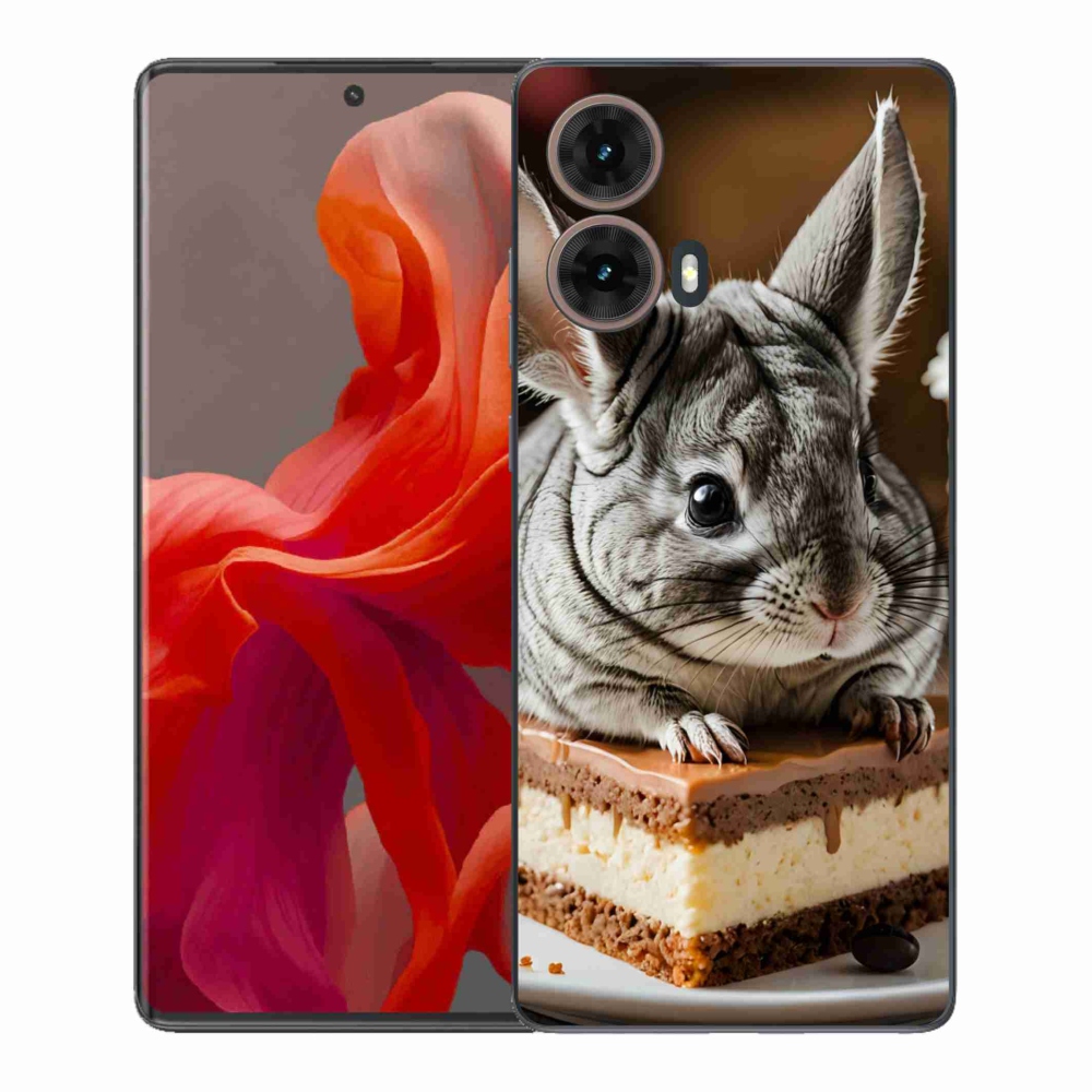Gélový kryt mmCase na Motorola Moto G85 5G - činčila