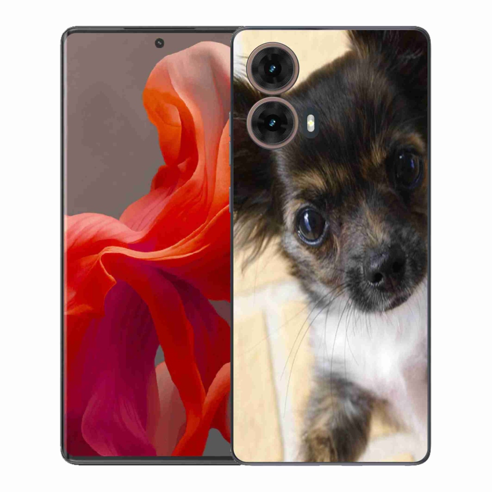 Gélový kryt mmCase na Motorola Moto G85 5G - čivava 2