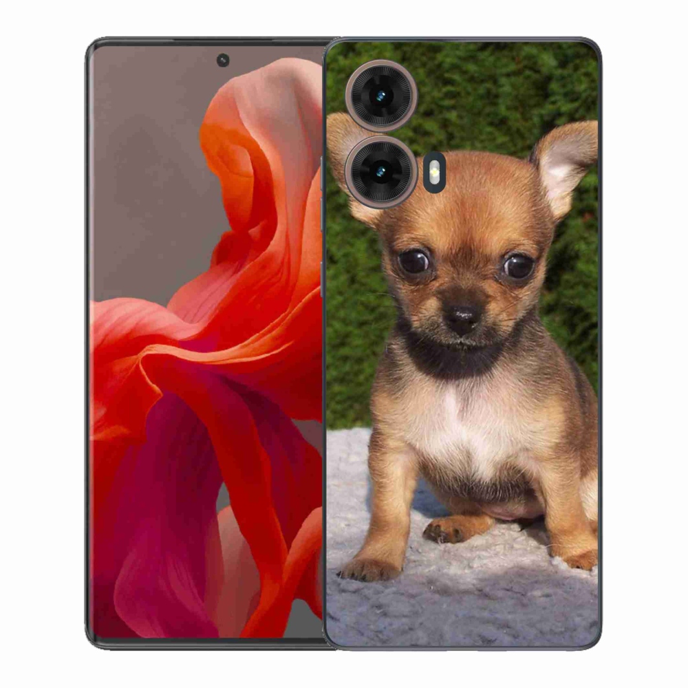 Gélový kryt mmCase na Motorola Moto G85 5G - čivava 3