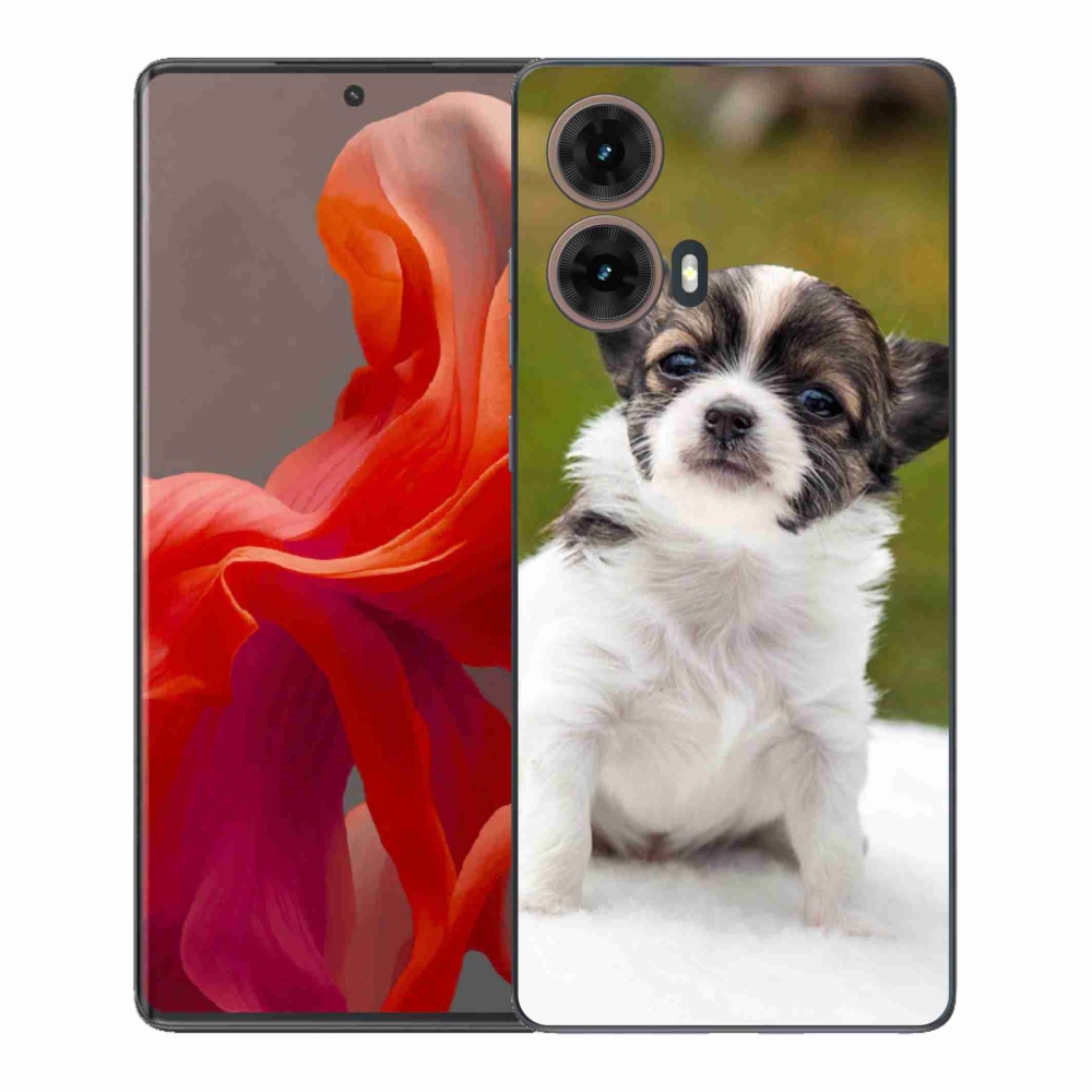 Gélový kryt mmCase na Motorola Moto G85 5G - čivava 4