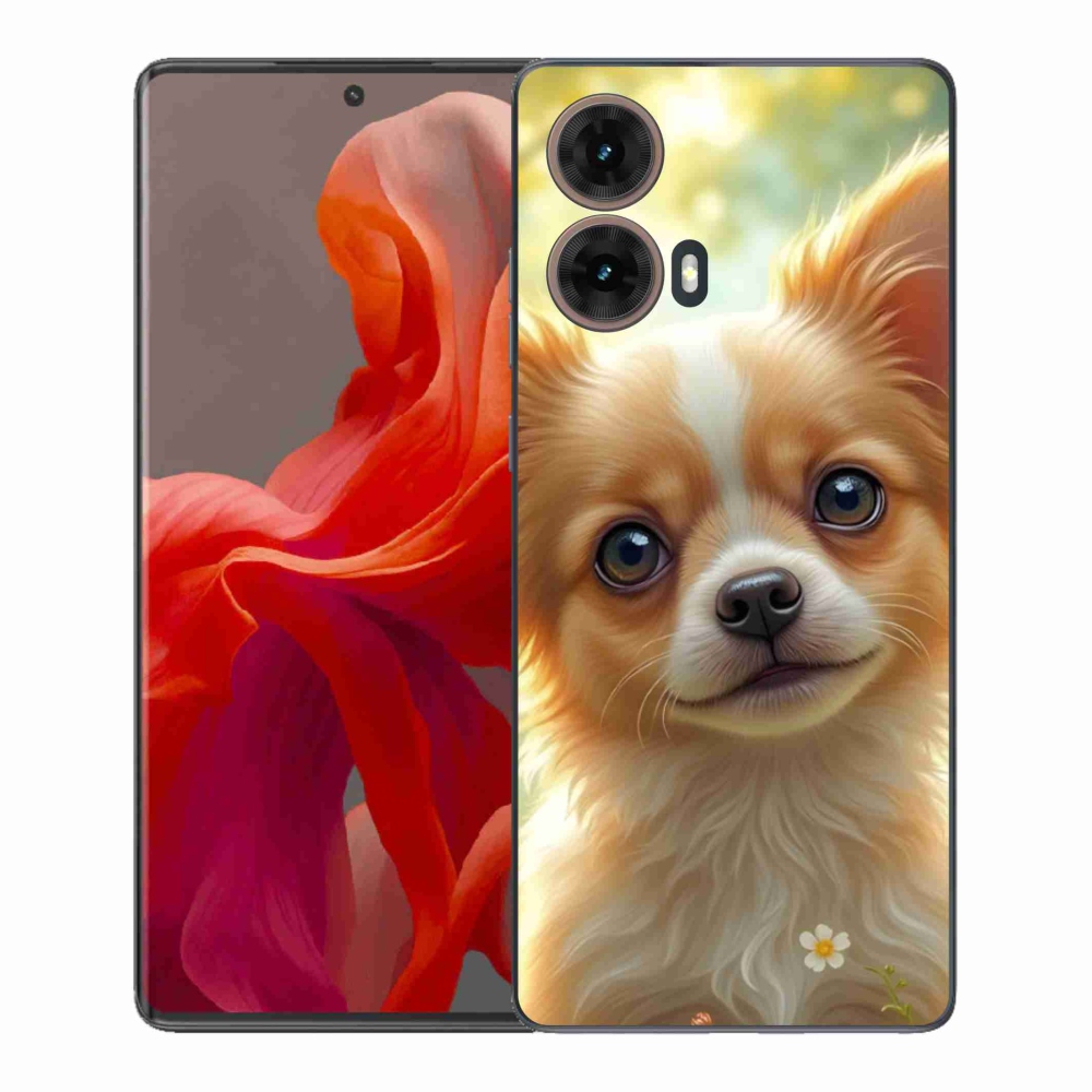 Gélový kryt mmCase na Motorola Moto G85 5G - čivava 5