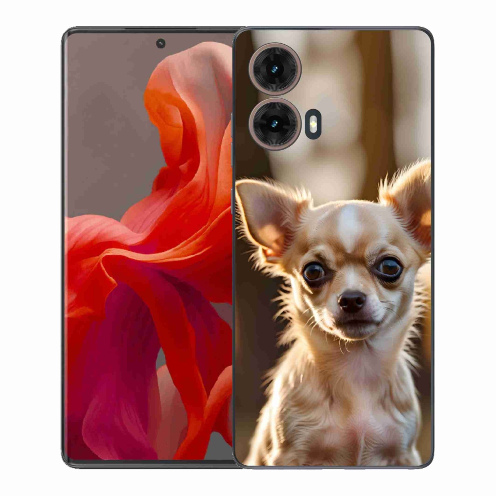 Gélový kryt mmCase na Motorola Moto G85 5G - čivava 6