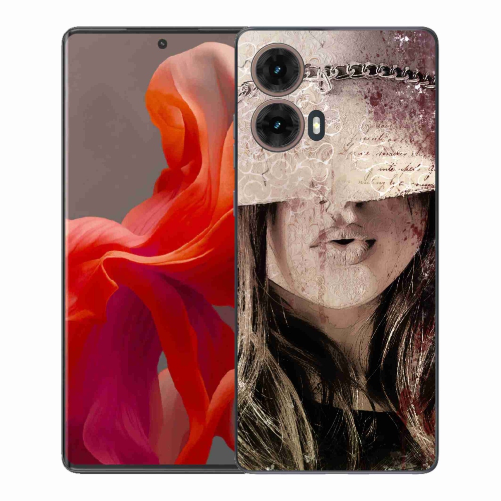 Gélový kryt mmCase na Motorola Moto G85 5G - dievča