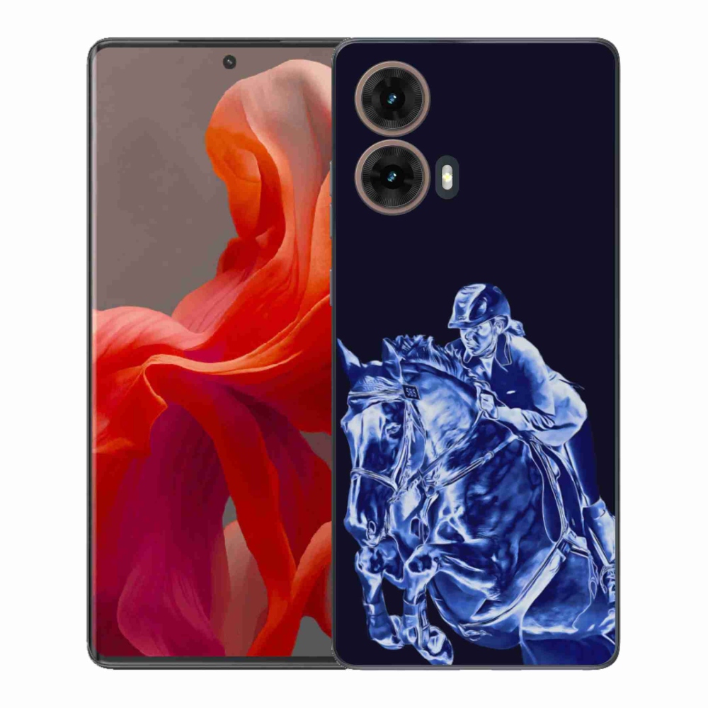 Gélový kryt mmCase na Motorola Moto G85 5G - dostihový kôň