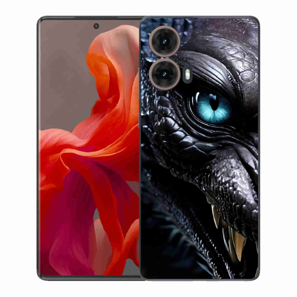 Gélový kryt mmCase na Motorola Moto G85 5G - dračí pohľad