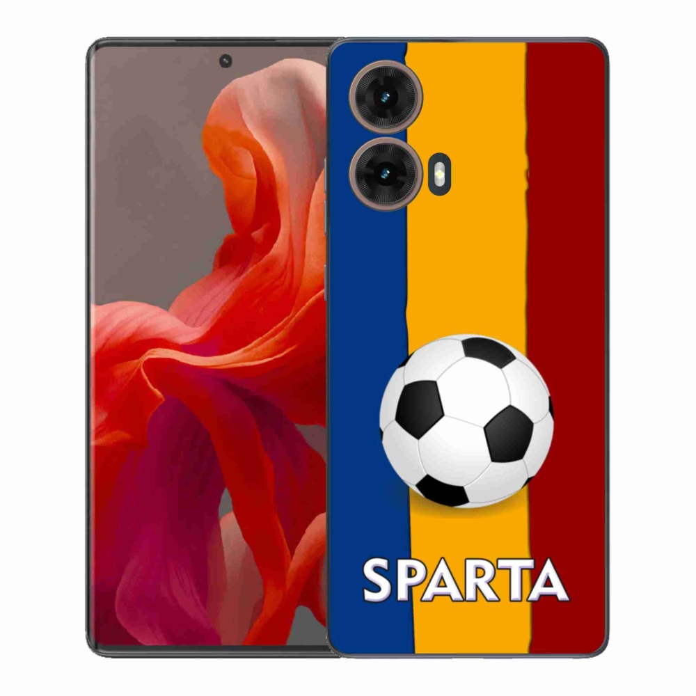 Gélový kryt mmCase na Motorola Moto G85 5G - futbal 1