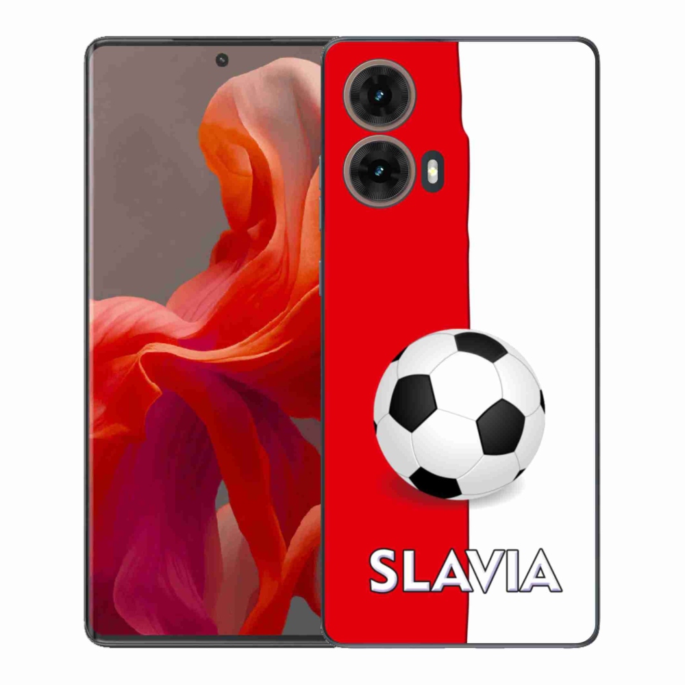 Gélový kryt mmCase na Motorola Moto G85 5G - futbal 2