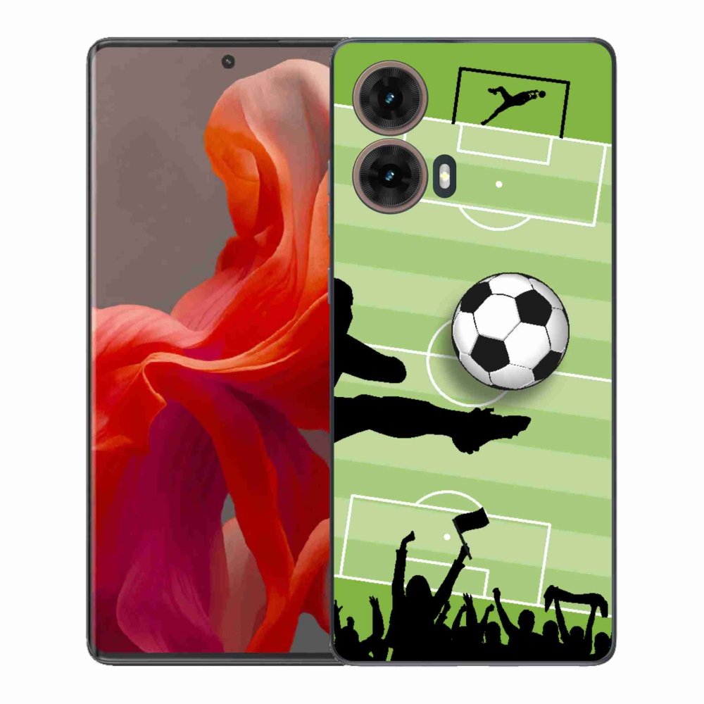 Gélový kryt mmCase na Motorola Moto G85 5G - futbal 3