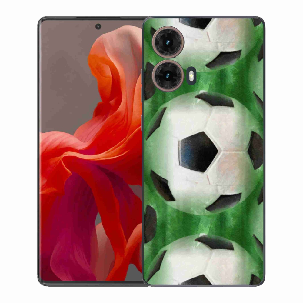 Gélový kryt mmCase na Motorola Moto G85 5G - futbalová lopta