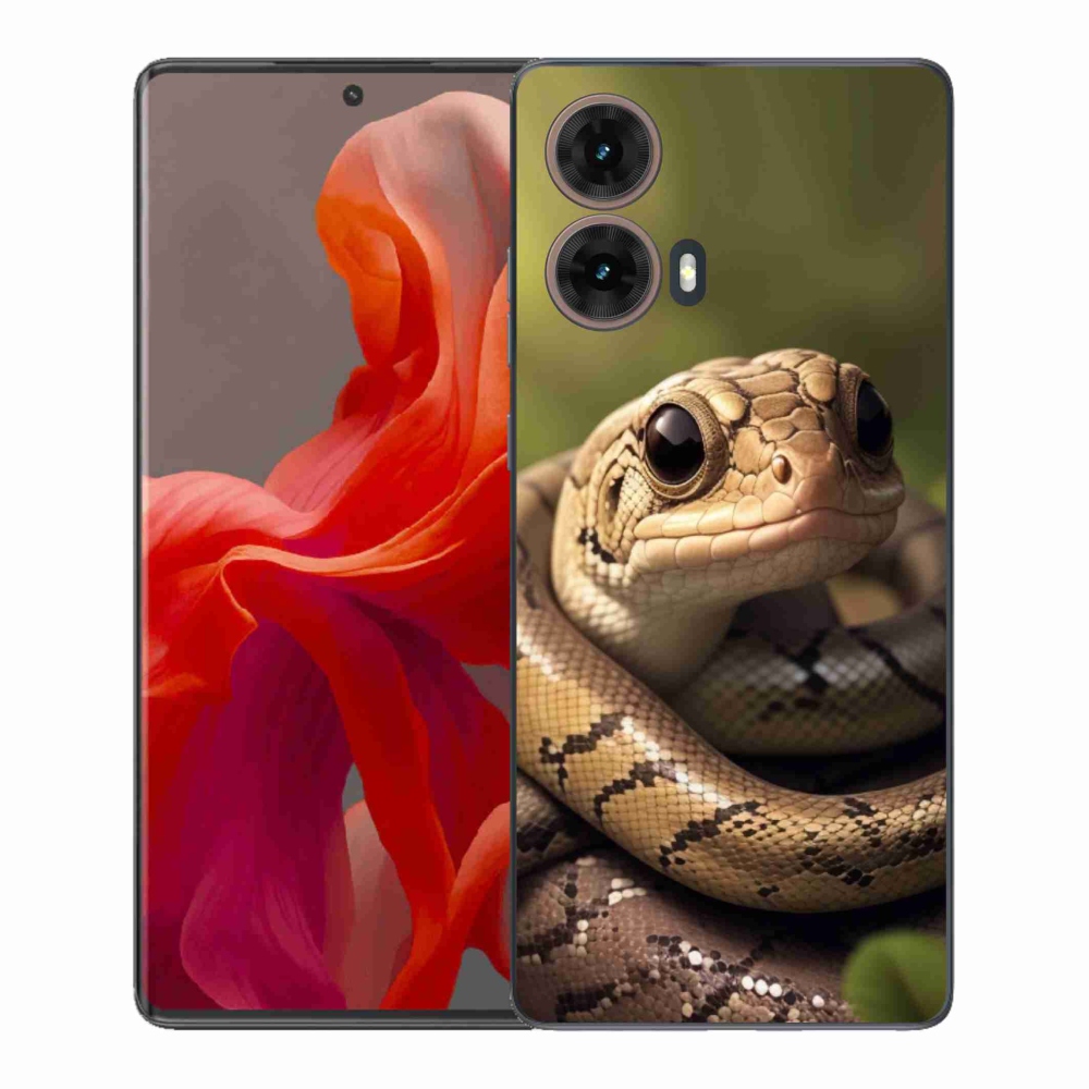 Gélový kryt mmCase na Motorola Moto G85 5G - had 1