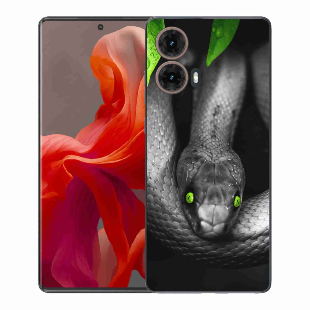 Gélový kryt mmCase na Motorola Moto G85 5G - had
