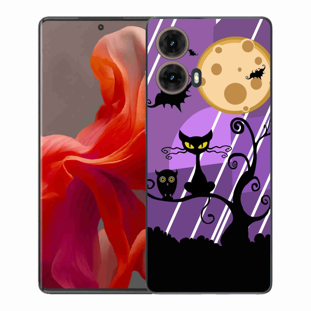 Gélový kryt mmCase na Motorola Moto G85 5G - halloween