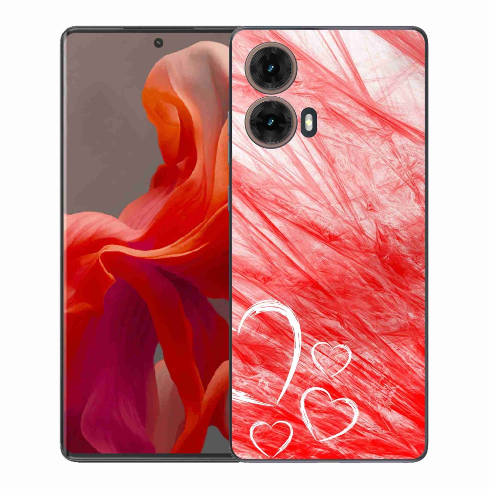 Gélový kryt mmCase na Motorola Moto G85 5G - heart