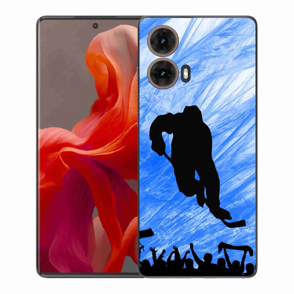 Gélový kryt mmCase na Motorola Moto G85 5G - hokejový hráč