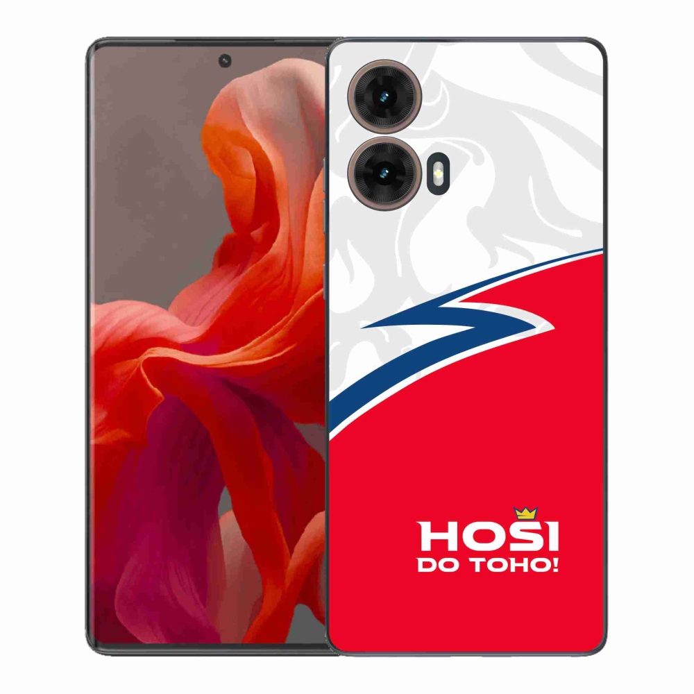 Gélový kryt mmCase na Motorola Moto G85 5G - chlapci do toho 1