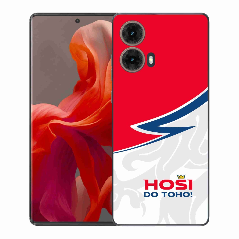 Gélový kryt mmCase na Motorola Moto G85 5G - chlapci do toho