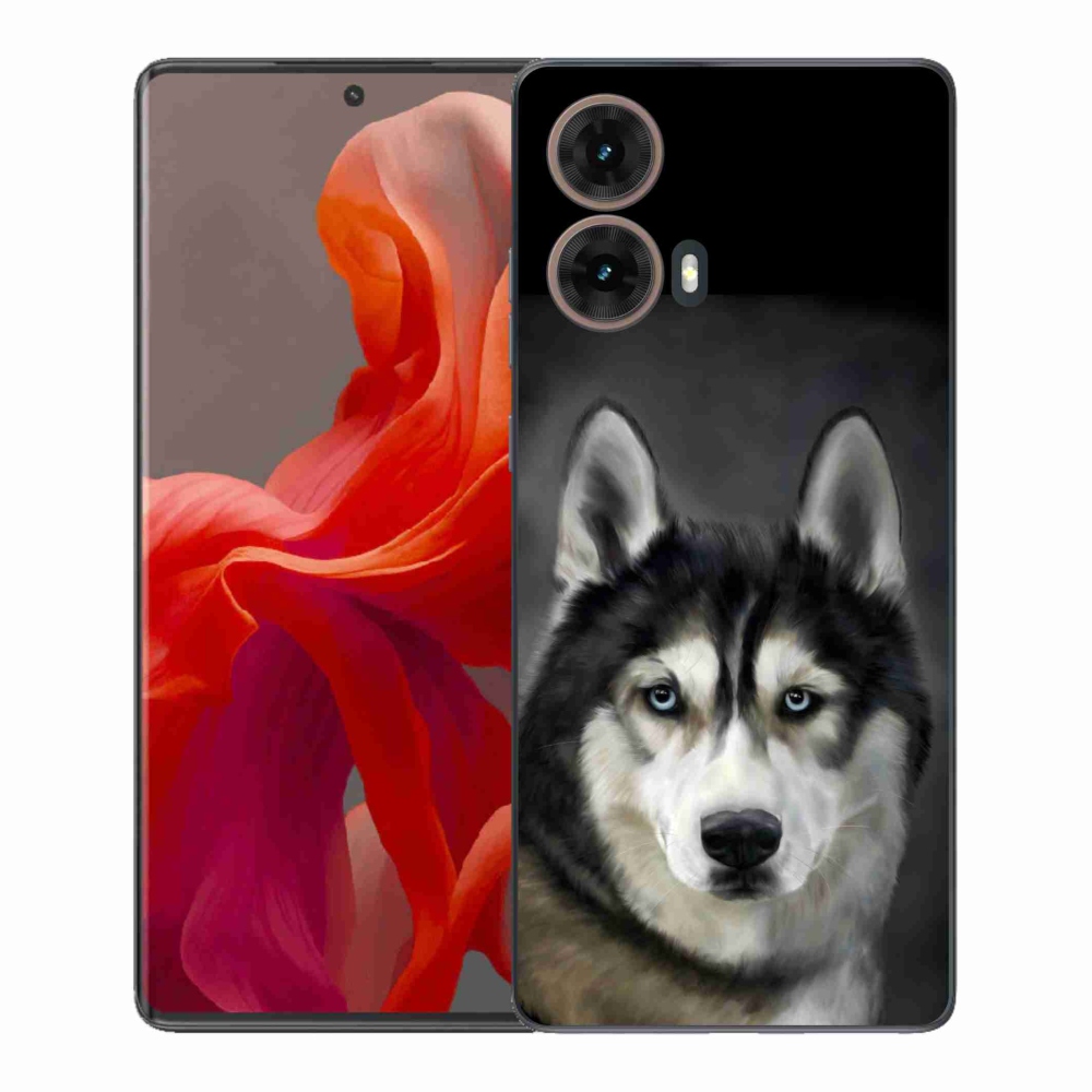 Gélový kryt mmCase na Motorola Moto G85 5G - husky