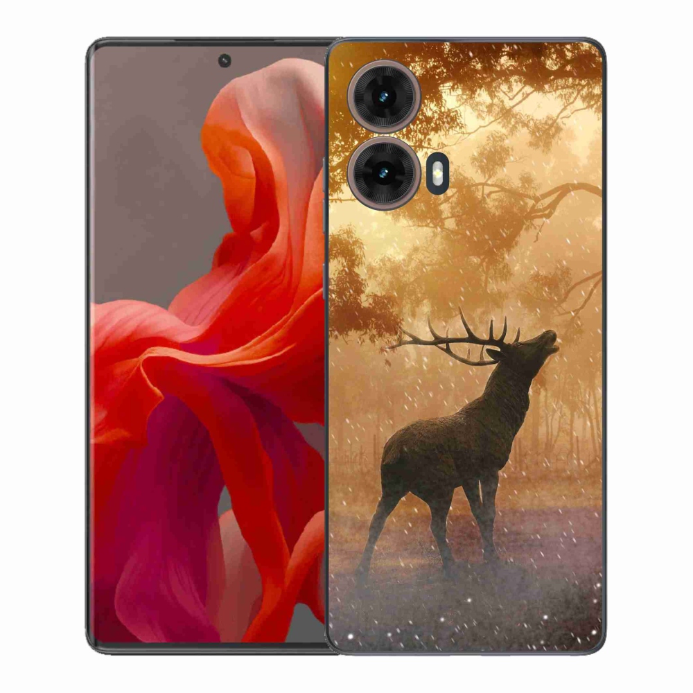 Gélový kryt mmCase na Motorola Moto G85 5G - jeleň v ruji