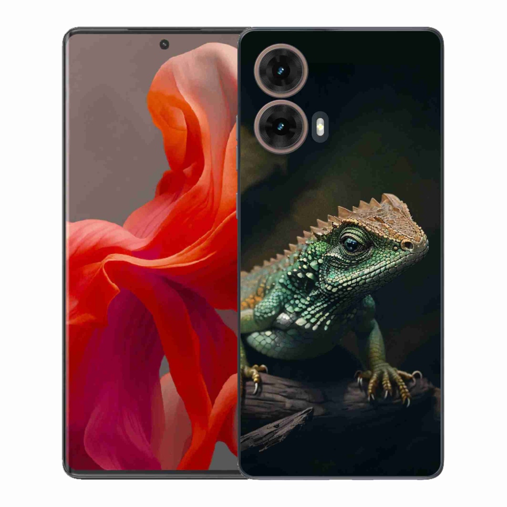 Gélový kryt mmCase na Motorola Moto G85 5G - jašter