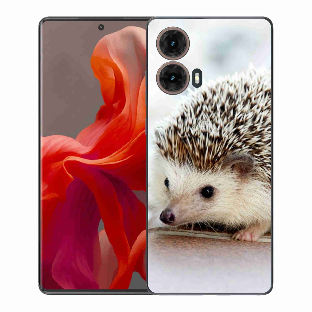 Gélový kryt mmCase na Motorola Moto G85 5G - ježko