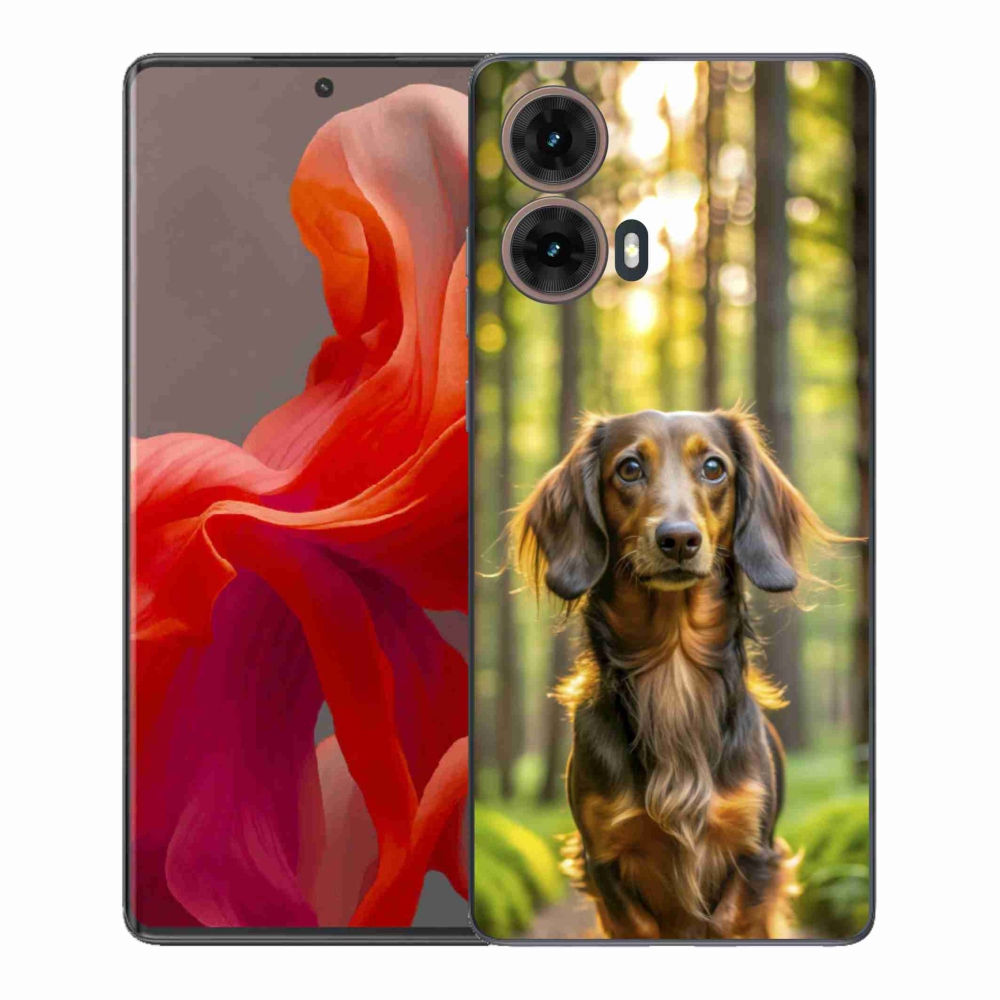 Gélový kryt mmCase na Motorola Moto G85 5G - jazvečík 4