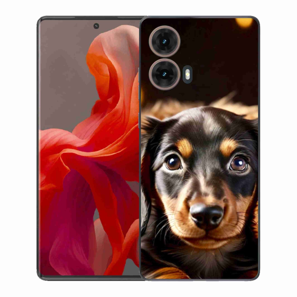Gélový kryt mmCase na Motorola Moto G85 5G - jazvečík