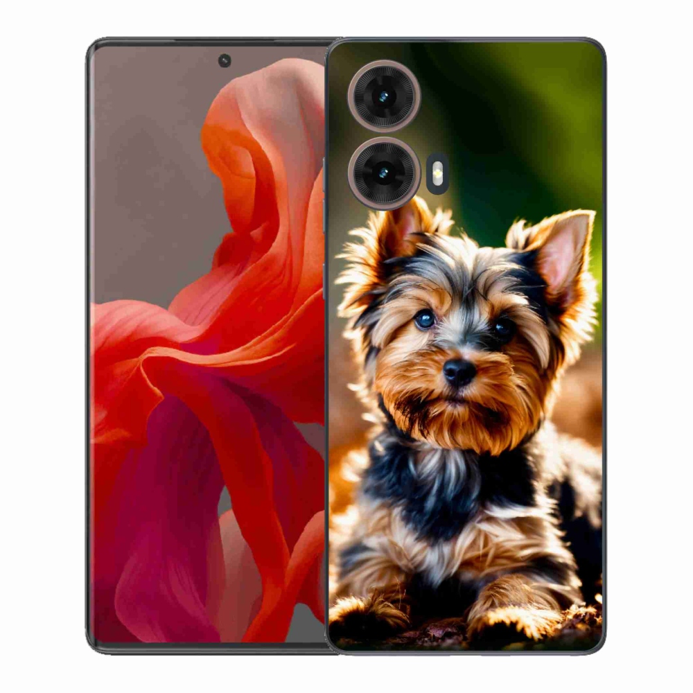 Gélový kryt mmCase na Motorola Moto G85 5G - yorkšír 10