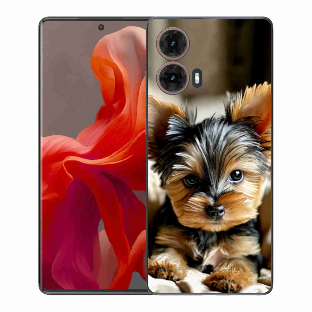 Gélový kryt mmCase na Motorola Moto G85 5G - yorkšír 11