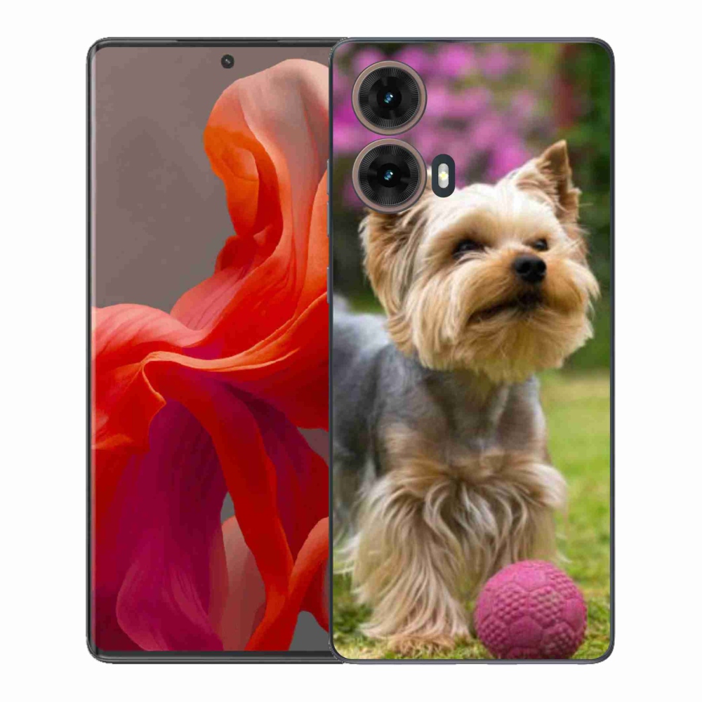 Gélový kryt mmCase na Motorola Moto G85 5G - yorkšír 4