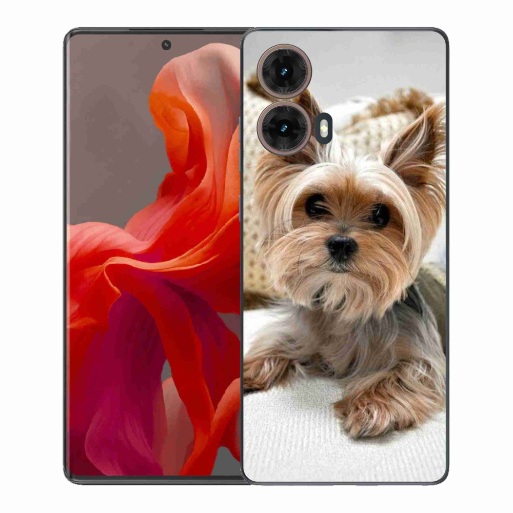 Gélový kryt mmCase na Motorola Moto G85 5G - yorkšír 5