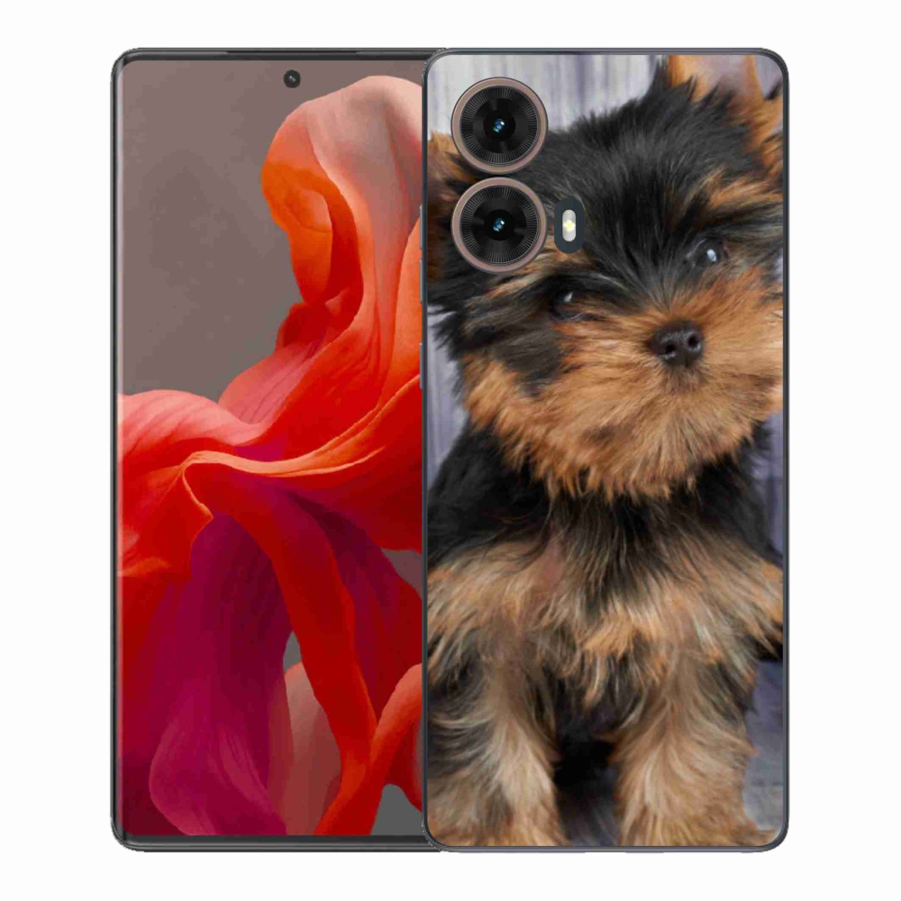 Gélový kryt mmCase na Motorola Moto G85 5G - yorkšír 9