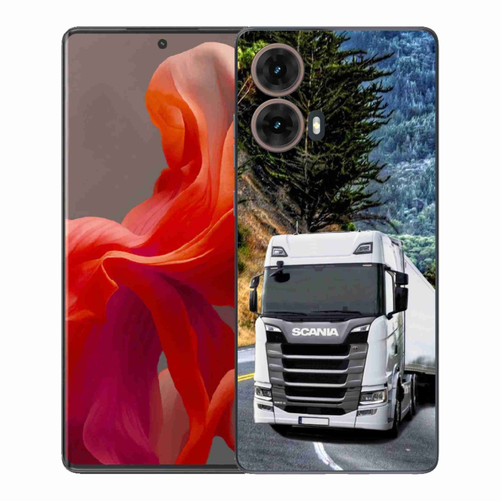 Gélový kryt mmCase na Motorola Moto G85 5G - kamión 1