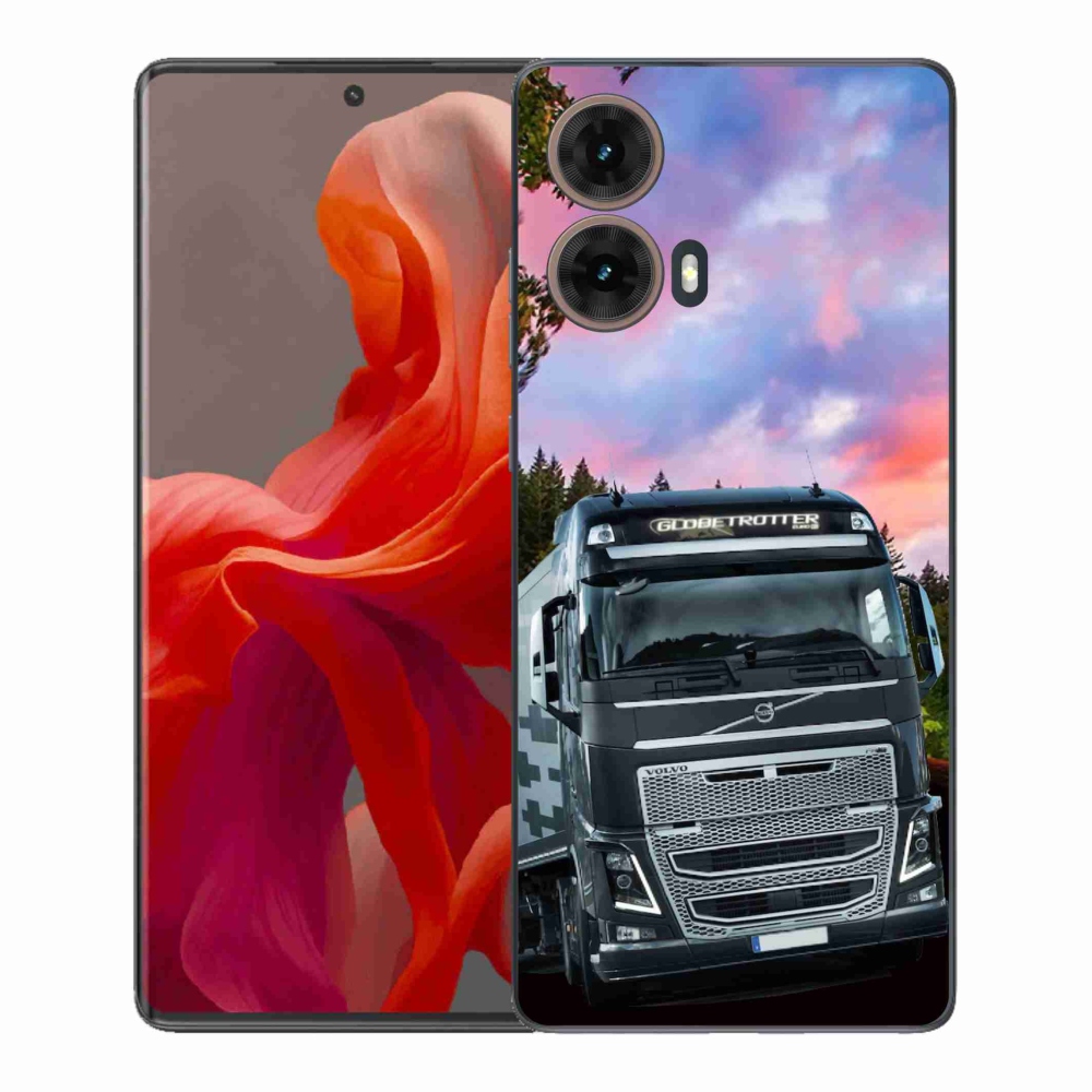 Gélový kryt mmCase na Motorola Moto G85 5G - kamión 2