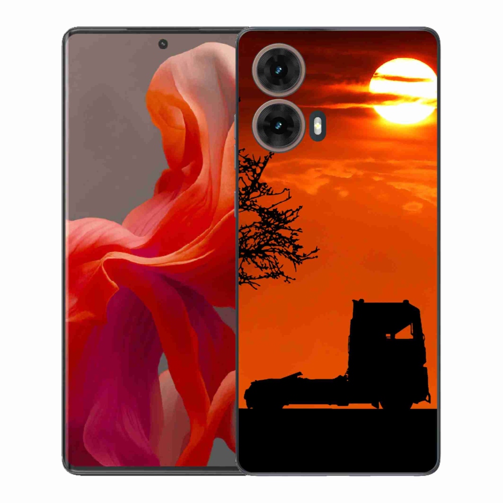 Gélový kryt mmCase na Motorola Moto G85 5G - kamión 3