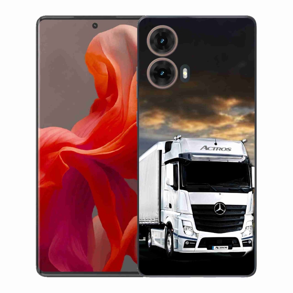 Gélový kryt mmCase na Motorola Moto G85 5G - kamión