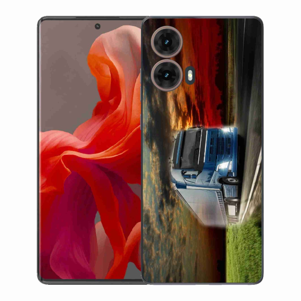 Gélový kryt mmCase na Motorola Moto G85 5G - kamión 4