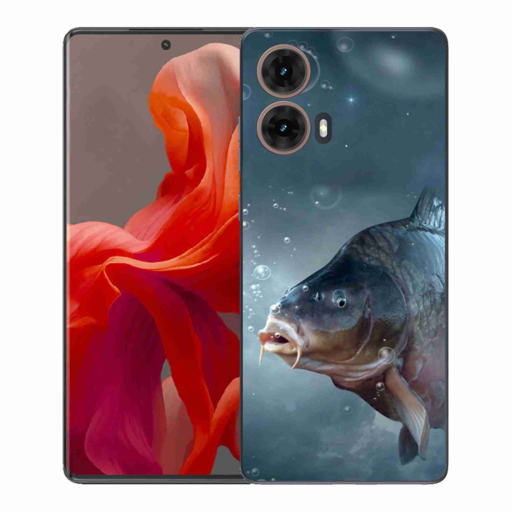 Gélový kryt mmCase na Motorola Moto G85 5G - kapor a bublinky