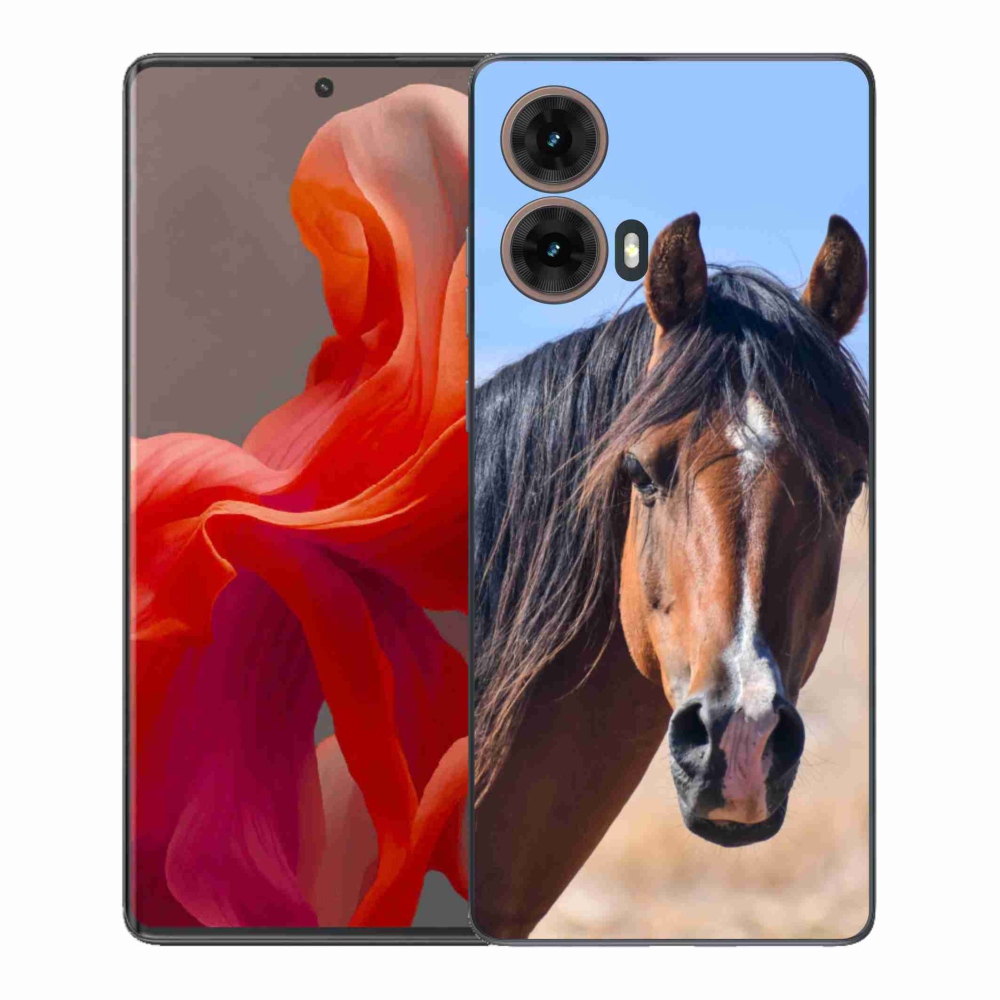 Gélový kryt mmCase na Motorola Moto G85 5G - pokojný kôň