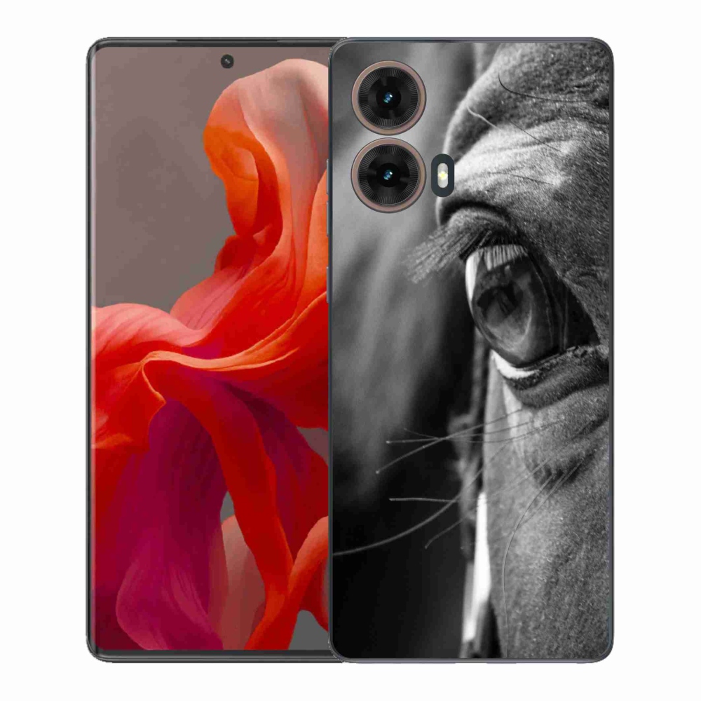 Gélový kryt mmCase na Motorola Moto G85 5G - konský pohľad