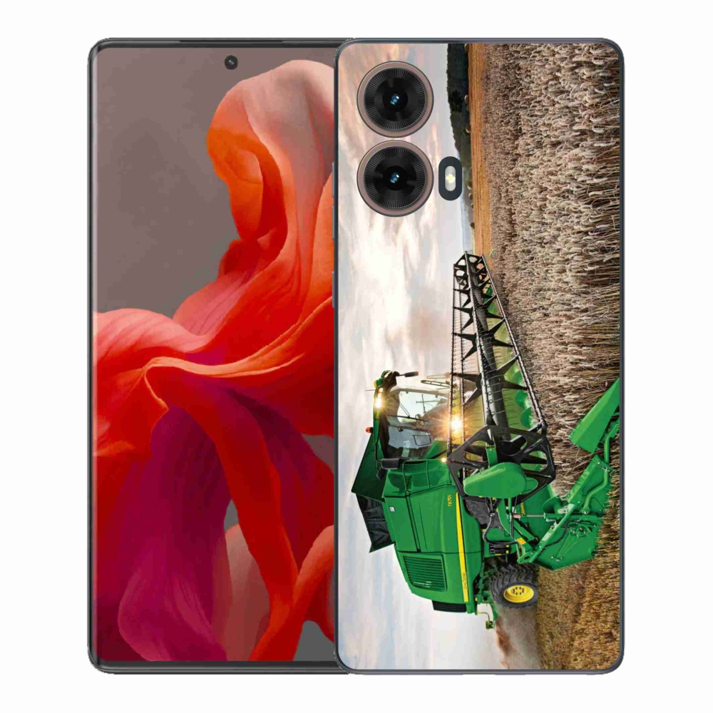 Gélový kryt mmCase na Motorola Moto G85 5G - kombajn