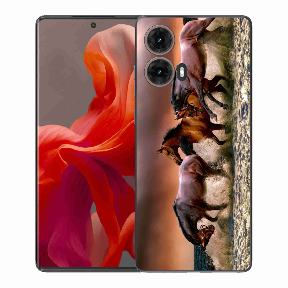 Gélový kryt mmCase na Motorola Moto G85 5G - kone 1