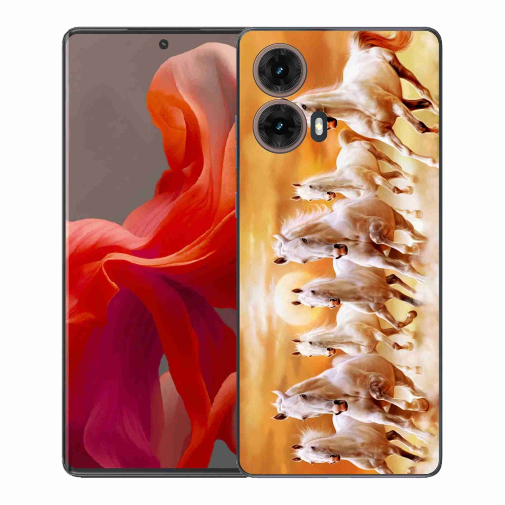 Gélový kryt mmCase na Motorola Moto G85 5G - kone 2