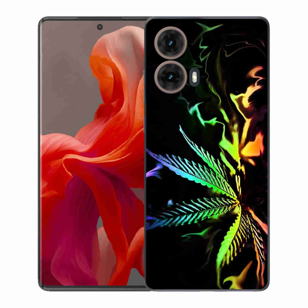 Gélový kryt mmCase na Motorola Moto G85 5G - konope 2